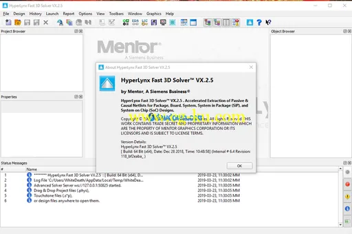 Mentor Graphics HyperLynx VX.2.5 x64 2019的图片3