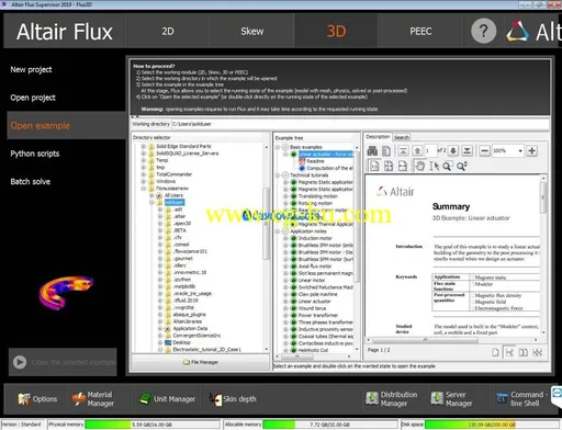 Altair Flux 2019.0.0.1515 x64的图片1