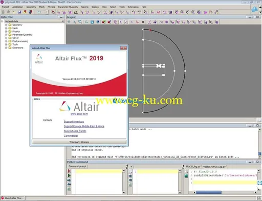 Altair Flux 2019.0.0.1515 x64的图片2