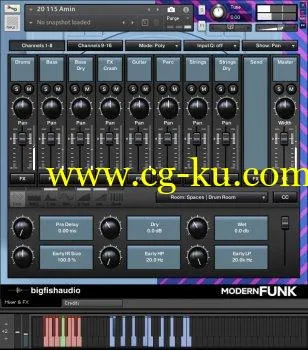 Big Fish Audio Modern Funk: Funk-Pop Construction Kits MULTiFORMAT的图片2