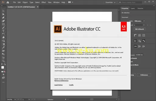 Adobe Illustrator CC 2019 v23.0.3 Multilingual的图片1