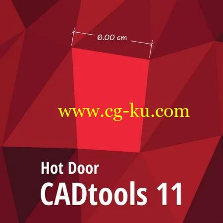 Hot Door CADtools 11.2.4 for Adobe Illustrator的图片1