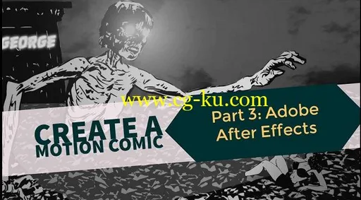 Skillshare – Create A Motion Comic Tutorial Bundle的图片1