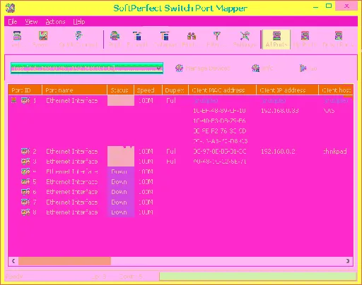 SoftPerfect Switch Port Mapper 3.0.1的图片1
