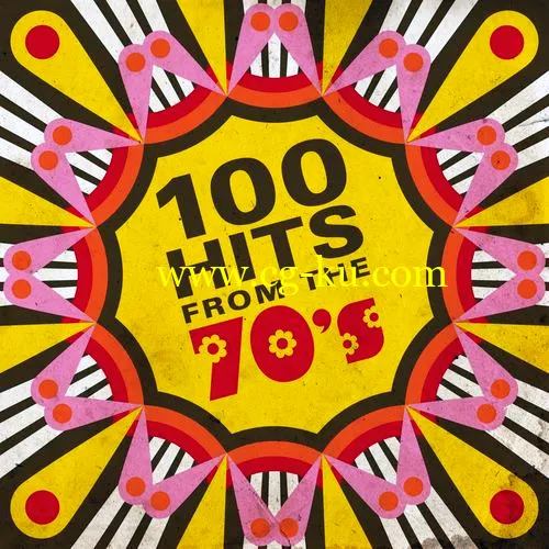 VA – 100 Hits From the 70’s (2019) FLAC的图片1