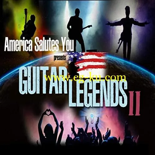 VA – America Salutes You Presents: Guitar Legends II (2019) Flac的图片1