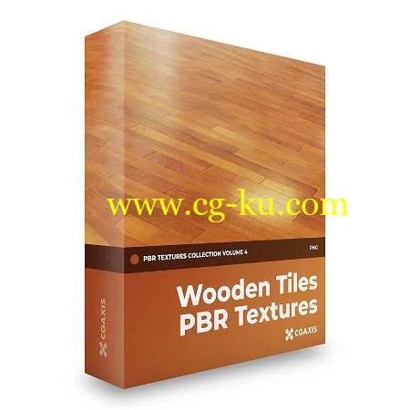 CGAxis – Wooden Tiles PBR Textures – Collection Volume 4的图片1