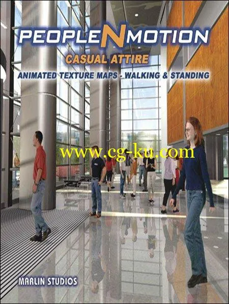 Marlin Studio – Casual Walking & Standing people的图片1