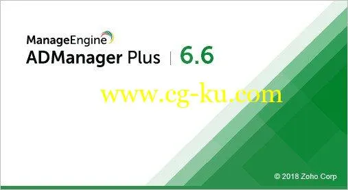 ManageEngine ADManager Plus 6.6.6.0的图片1