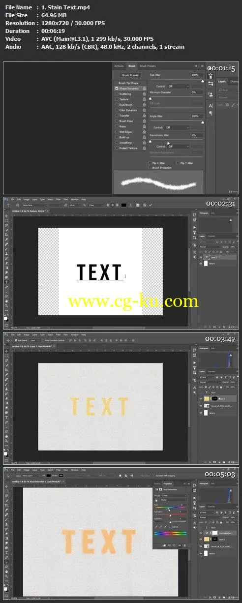 Learn to make stunning text effects in photoshop的图片2