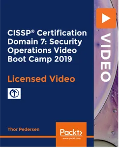 CISSP Certification Domain 7: Security Operations Video Boot Camp 2019的图片1