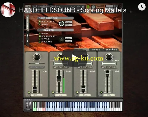 HandHeldSound Scoring Mallets KONTAKT的图片1