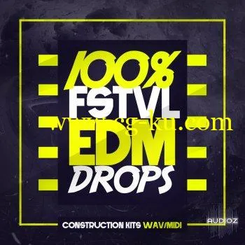 Mainroom Warehouse 100% FSTVL EDM Drops WAV MIDI-DECiBEL的图片1