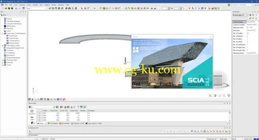 Nemetschek SCIA Engineer 2018 v18.1.3035的图片1