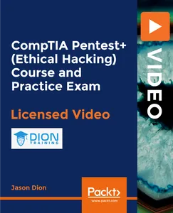 CompTIA Pentest+ (Ethical Hacking) Course and Practice Exam的图片1