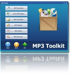 MP3 Toolkit 1.6.1的图片1