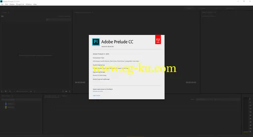 Adobe Prelude CC v8.1.0.139 x64 2019的图片2