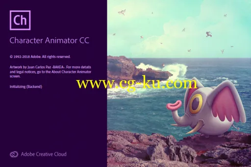 Adobe Character Animator CC 2019 v2.1 Multilingual MacOS的图片1