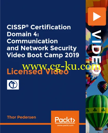 CISSP Certification Domain 4: Communication and Network Security Video Boot Camp 2019的图片1