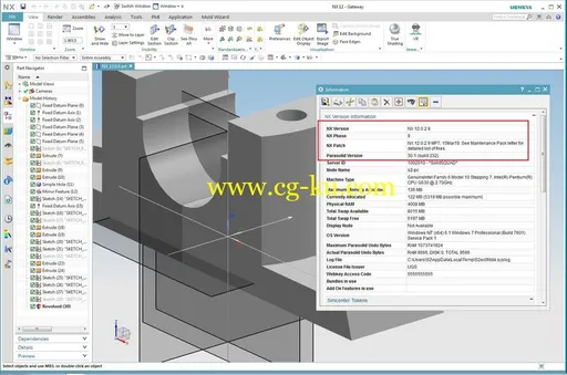 Siemens PLM NX 12.0.2 (NX 12.0 MR2) MP07 Update的图片2