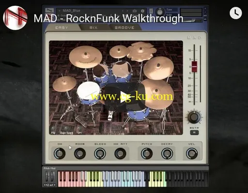 HandHeldSound MAD – RocknFunk KONTAKT的图片1