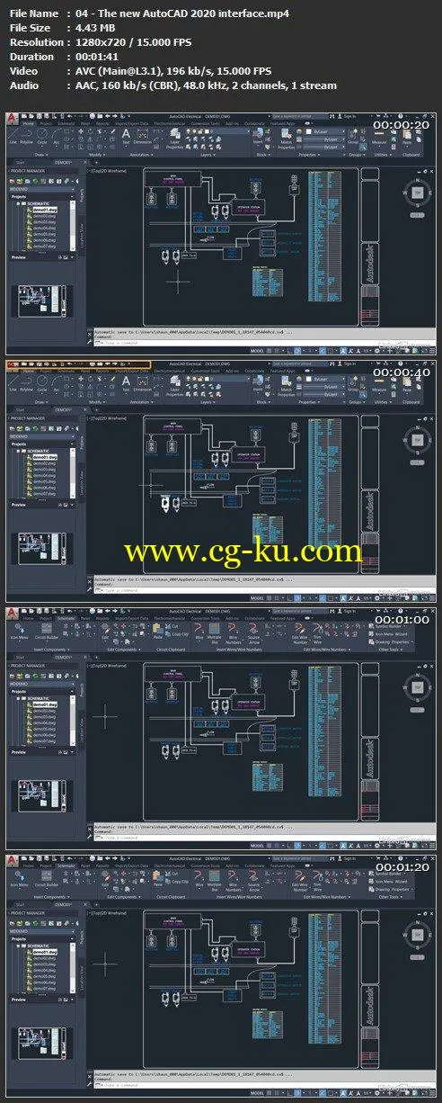 AutoCAD 2020 Essential Training的图片1