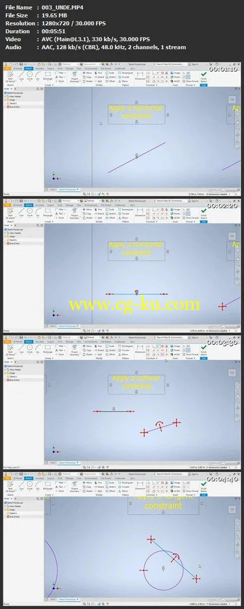 Autodesk Inventor 2020 Essential Training的图片1