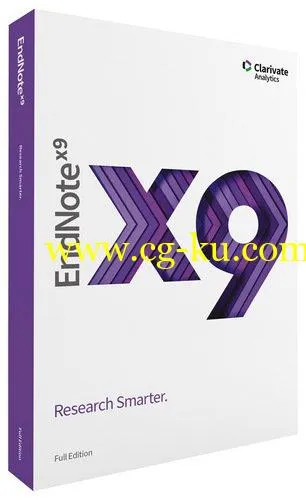 EndNote X9.1.1 MacOS的图片1