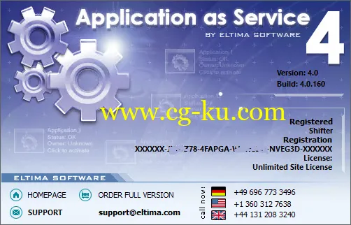 Eltima Application as Service 4.0.160的图片1