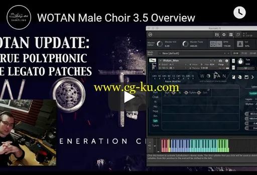 Strezov Sampling WOTAN Male Choir v1.2 KONTAKT的图片1