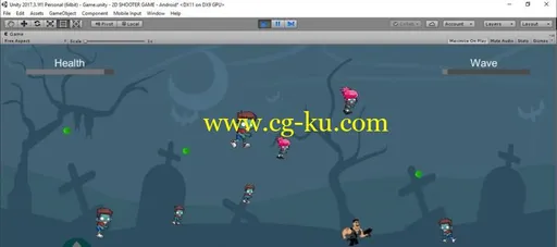 Develop a 2D Shooter game in Unity的图片1