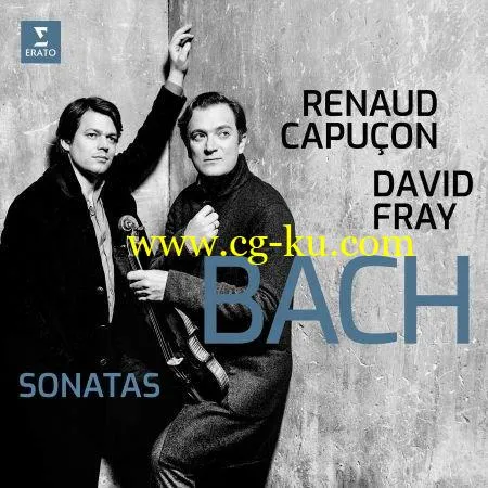 Renaud Capuçon & David Fray – Bach: Sonatas for Violin & Keyboard Nos 3-6 (2019) FLAC的图片1