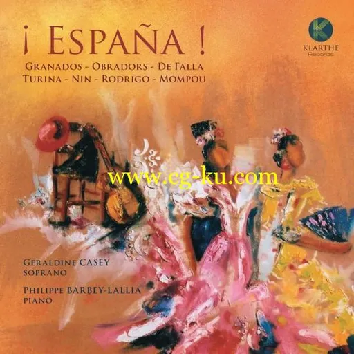 Graldine Casey and Philippe Barbey-Lallia – Espaa ! (2019) Flac的图片1