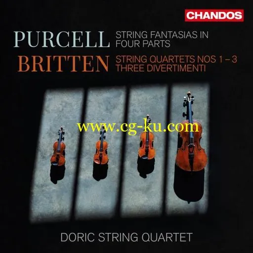 Doric String Quartet – Britten Purcell: Chamber Works for Strings (2019) Flac的图片1