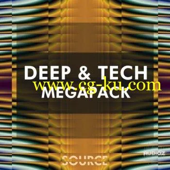 Source Sounds Deep and Tech Megapack WAV的图片1