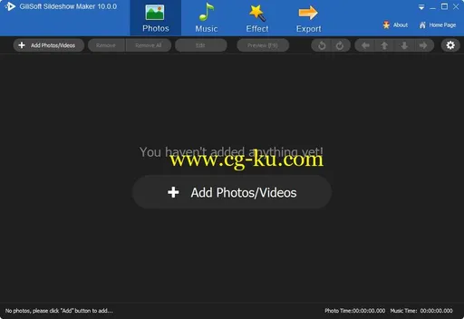 GiliSoft SlideShow Maker 10.8.0的图片1