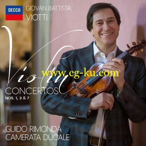 Guido Rimonda & Camerata Ducale – Viotti: Violin Concertos Nos. 1, 3, 7 (2019) FLAC的图片1