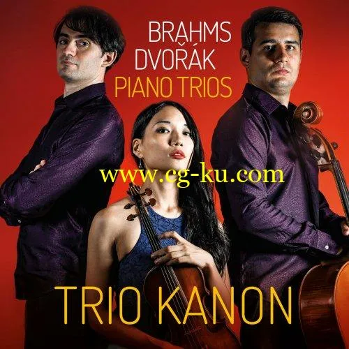 Trio Kanon – Brahms & Dvořák: Piano Trios (2019) FLAC的图片1