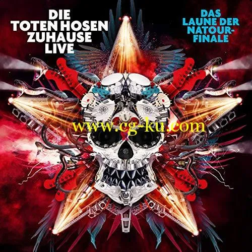 Die Toten Hosen – Zuhause Live: Das Laune der Natour-Finale plus Auf der Suche nach der Schnapsinsel: Live im SO36 (2019) Flac的图片1