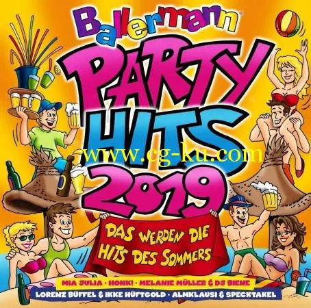 VA – Ballermann Partyhits 2019 – das werden die Hits des Sommers (2019) FLAC的图片1