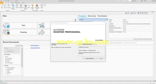 Autodesk Inventor Professional 2020 x64的图片2