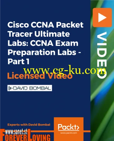 Cisco CCNA Packet Tracer Ultimate Labs: CCNA Exam Preparation Labs – Part 1的图片1