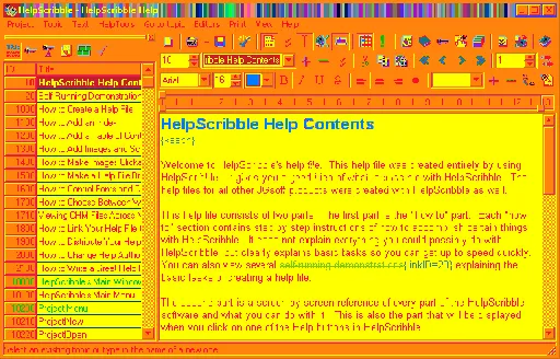 HelpScribble 8.2.0的图片1