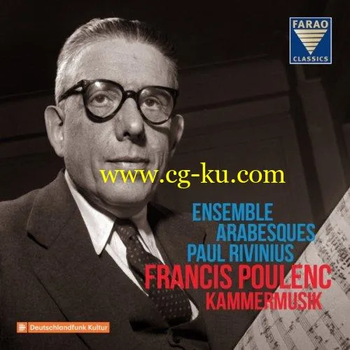 Ensemble Arabesques Paul Rivinius – Francis Poulenc Kammermusik (2019) FLAC的图片1