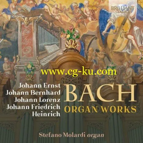 Stefano Molardi – Bach Family: Organ Works (2019) FLAC的图片1