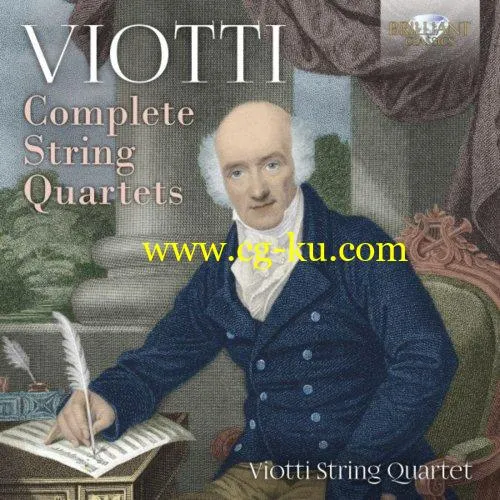 Franco Mezzena, Luca Ranieri, Nancy Barnaba & Cecilia Berioli – Viotti: Complete String Quartets (2019) FLAC的图片1