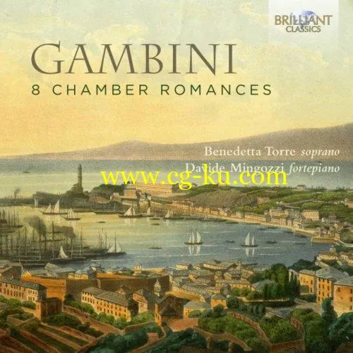 Benedetta Torre & Davide Mingozzi – Gambini: 8 Chamber Romances (2019) FLAC的图片1