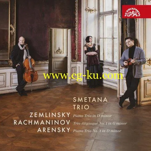 Smetana Trio – Zemlinsky, Rachmaninov, Arensky: Piano Trios (2019) FLAC的图片1