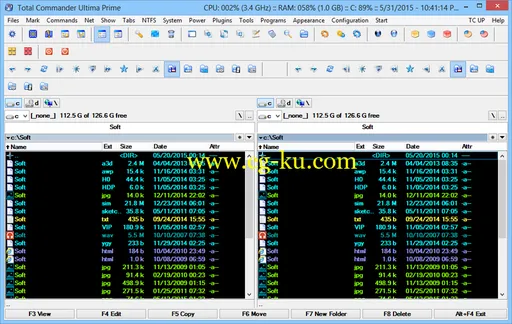 Total Commander Ultima Prime 7.6 Multilingual的图片1