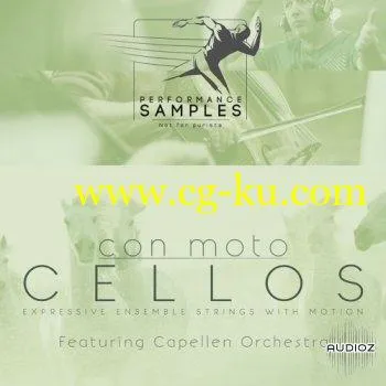 Performance Samples Con Moto – Cellos KONTAKT的图片1